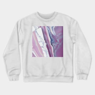 Candy Ice Marble Crewneck Sweatshirt